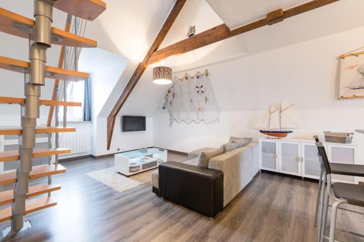 Duplex Διαμέρισμα Σεν Μαλό Εξωτερικό φωτογραφία